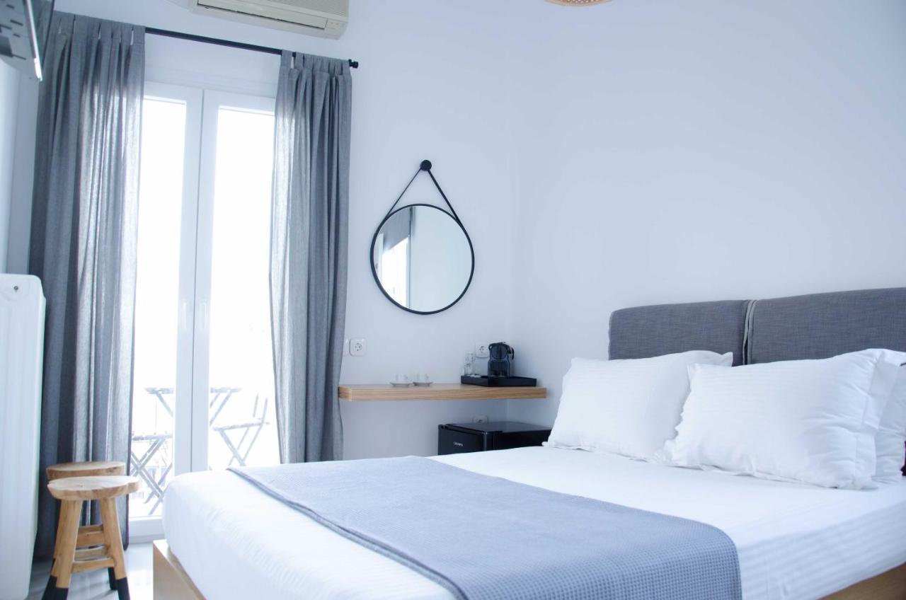 Eleana Hotel Tínos エクステリア 写真